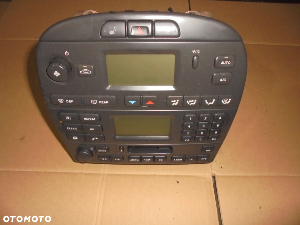 RADIO JAGUAR X-TYPE - 3
