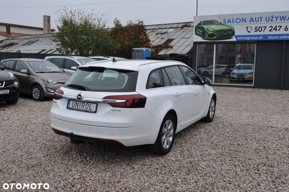 Opel Insignia 1.4 Turbo ecoFLEXStart/Stop Business Edition - 8