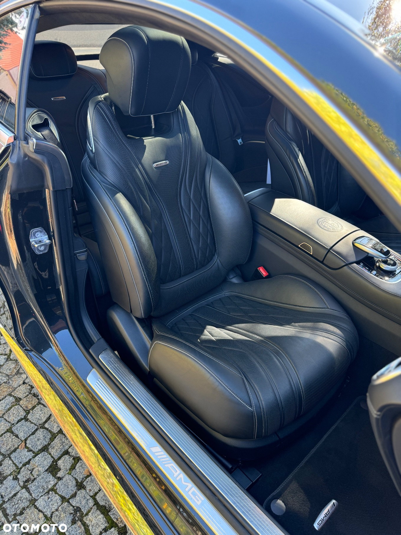 Mercedes-Benz Klasa S AMG 63 Coupe 4-Matic+ 9G-TRONIC - 16