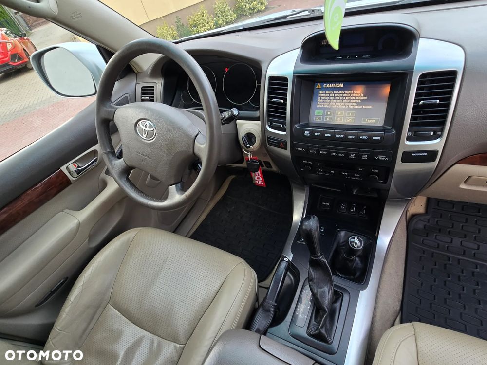 Toyota Land Cruiser 3.0 D Sol Navi Platinium - 7