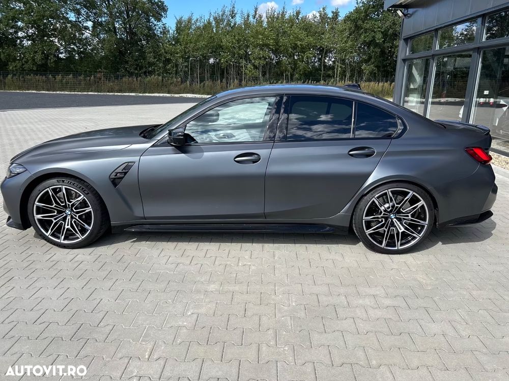 BMW M3 Competition xDrive AT - 7