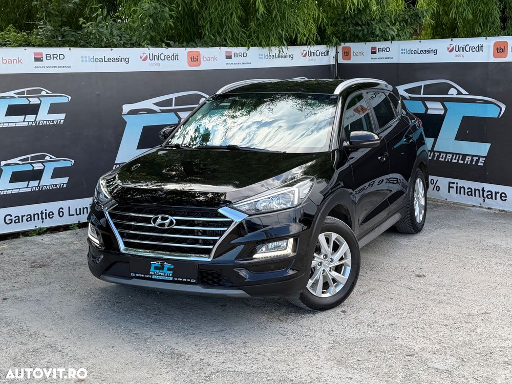 Hyundai Tucson blue 1.6 CRDi 2WD DCT Advantage - 32