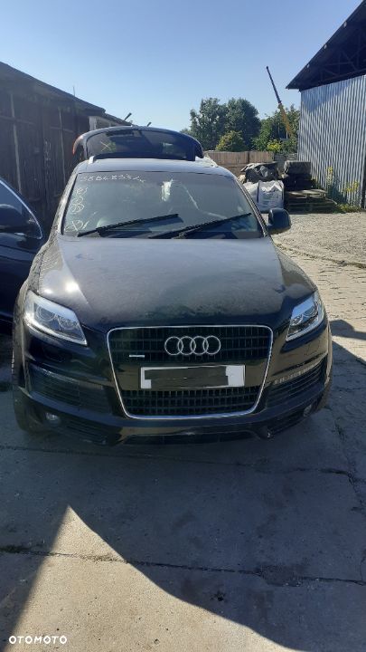 Zderzak maska Pas błotniki Audi Q7 - 1