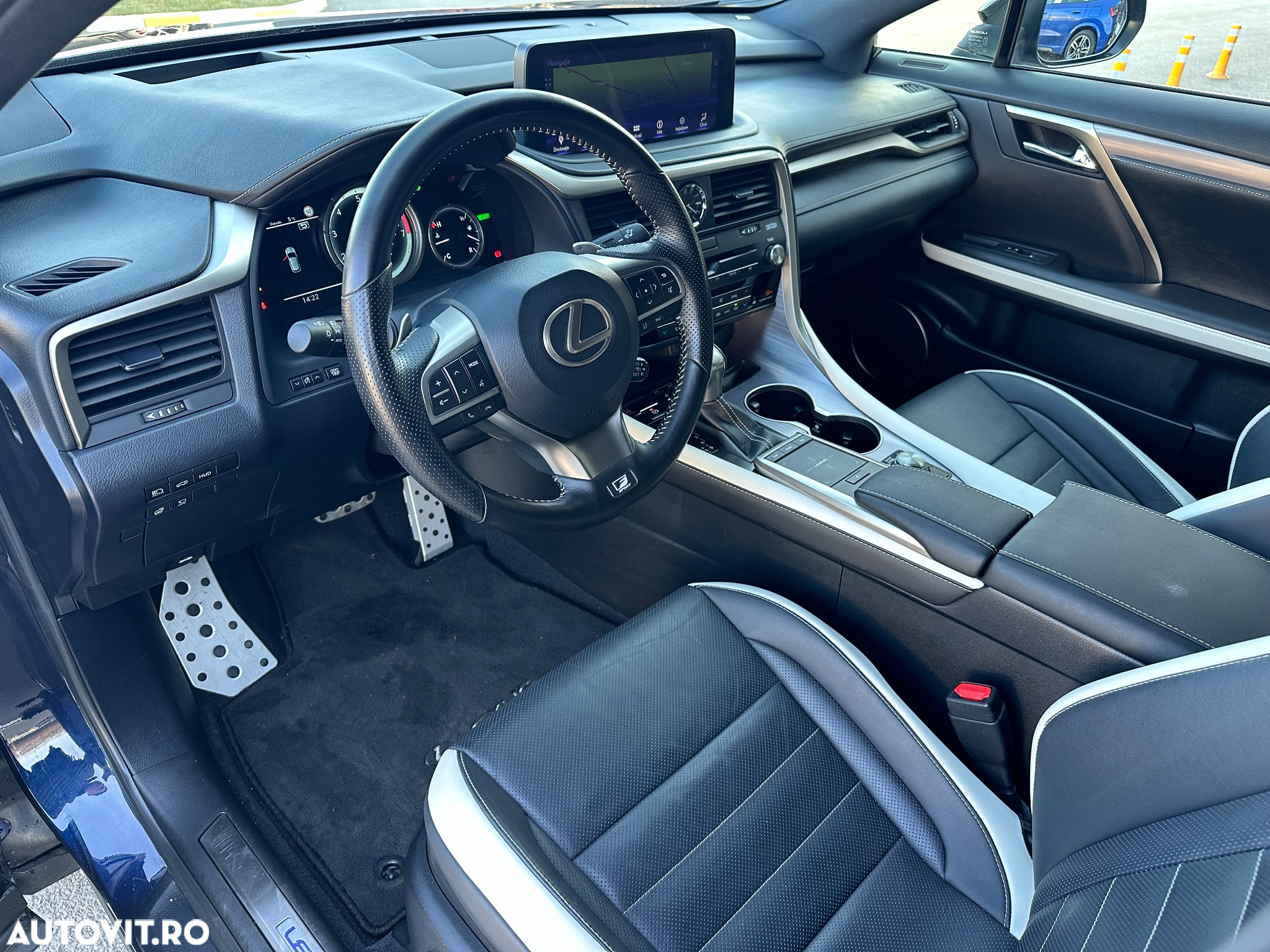 Lexus Seria RX 450h AWD F Sport Plus - 9