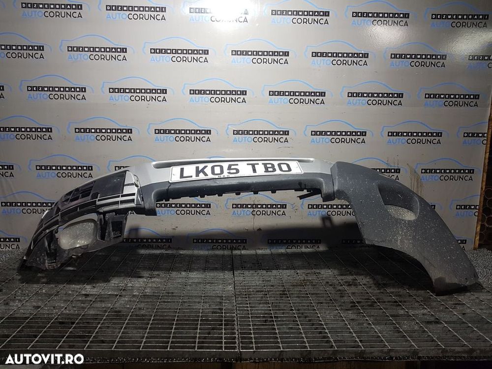 Bara fata Volvo XC90 2002 - 2006 ARGINTIU (792) model cu spalatoare far CU DEFECTE - 4