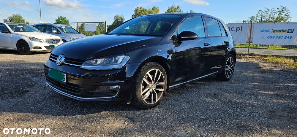 Volkswagen Golf 1.4 TSI BlueMotion Technology DSG Allstar