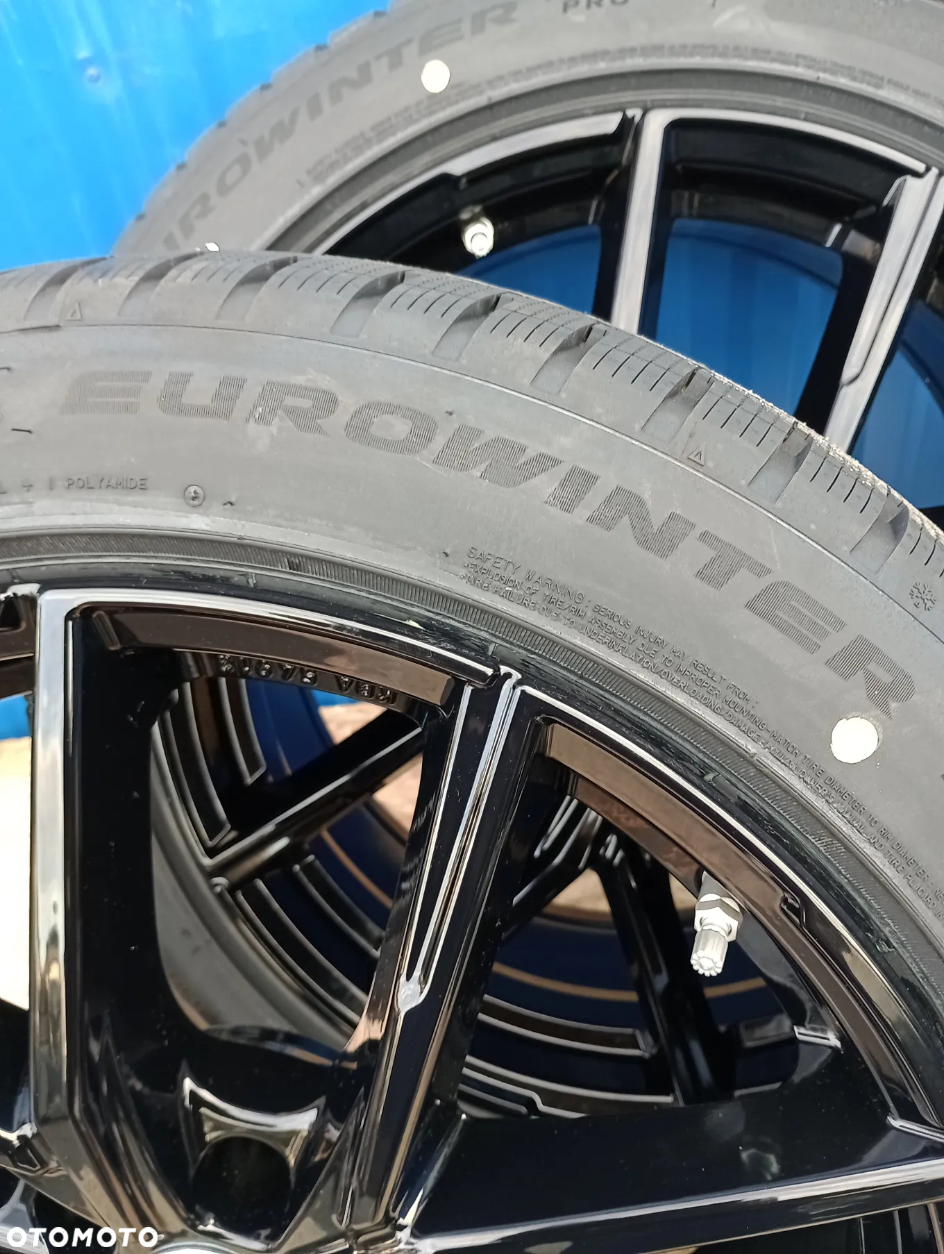 NOWE KOŁA ZIMOWE R19 TOYOTA C-HR CHR generacja 2 5X114 OPONY FALKEN EUROWINTER HS02 PRO 225/50 R19 96V 3724DOT CZUJNIKI TPMS - 12