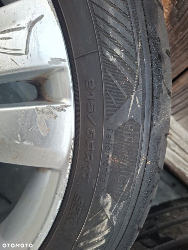 KOŁA FELGI PEUGEOT 5008 17 CALI  ET29 7j OPONY 20R - 10