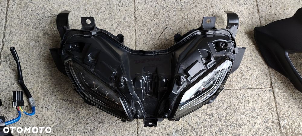 Yamaha TRACER 9 GT 2021 Lampa czasza led lusterko kierunek - 2