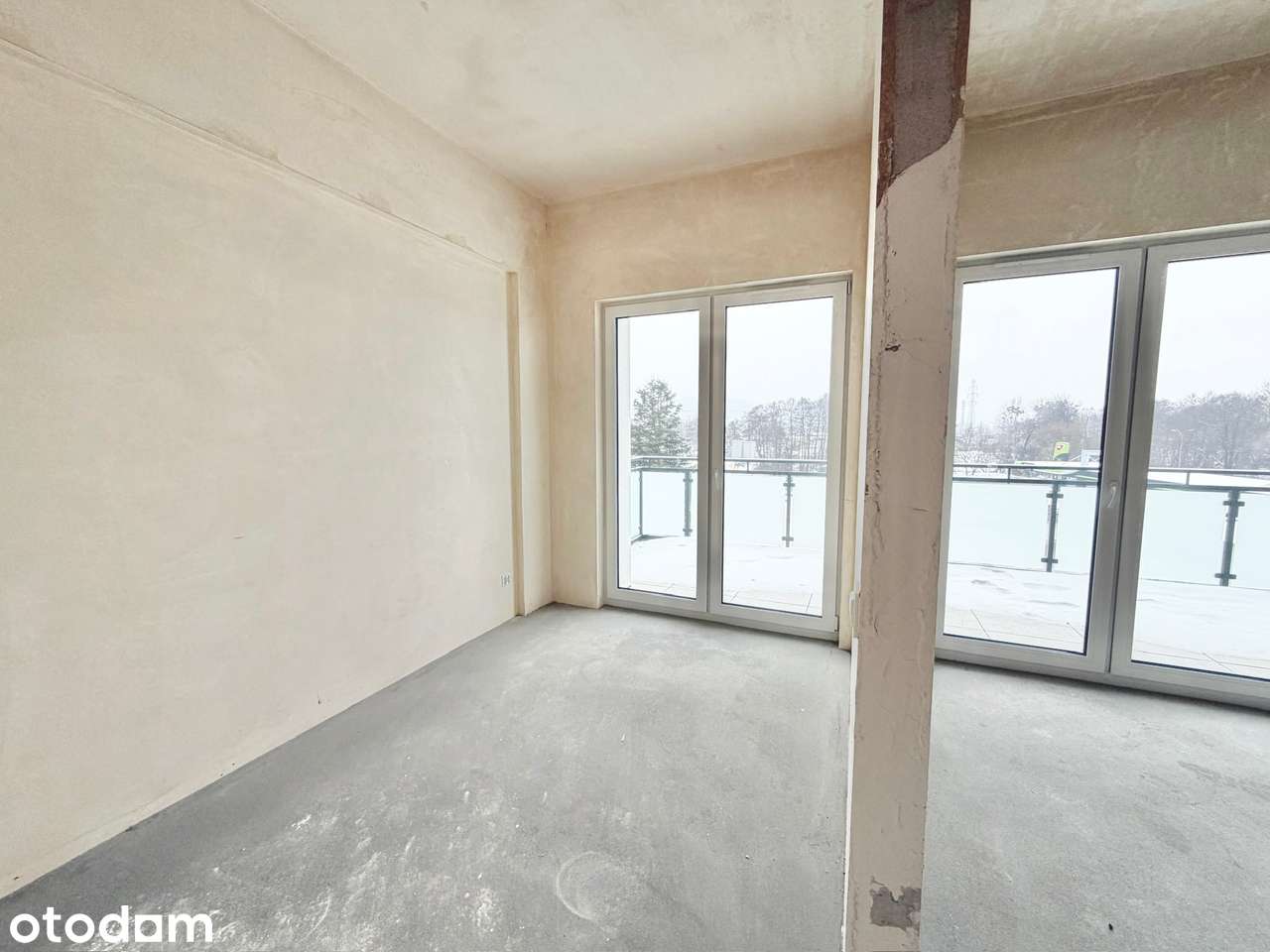 bezpośrednio od dewelopera | duży balkon | wysokie sufity | m5 - Pełny obrazek: 5/6
