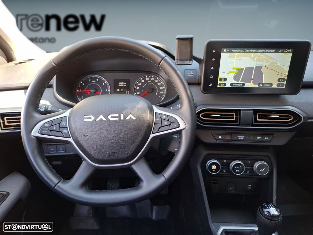 Dacia Sandero 1.0 ECO-G Extreme + Up&Go Bi-Fuel - 13