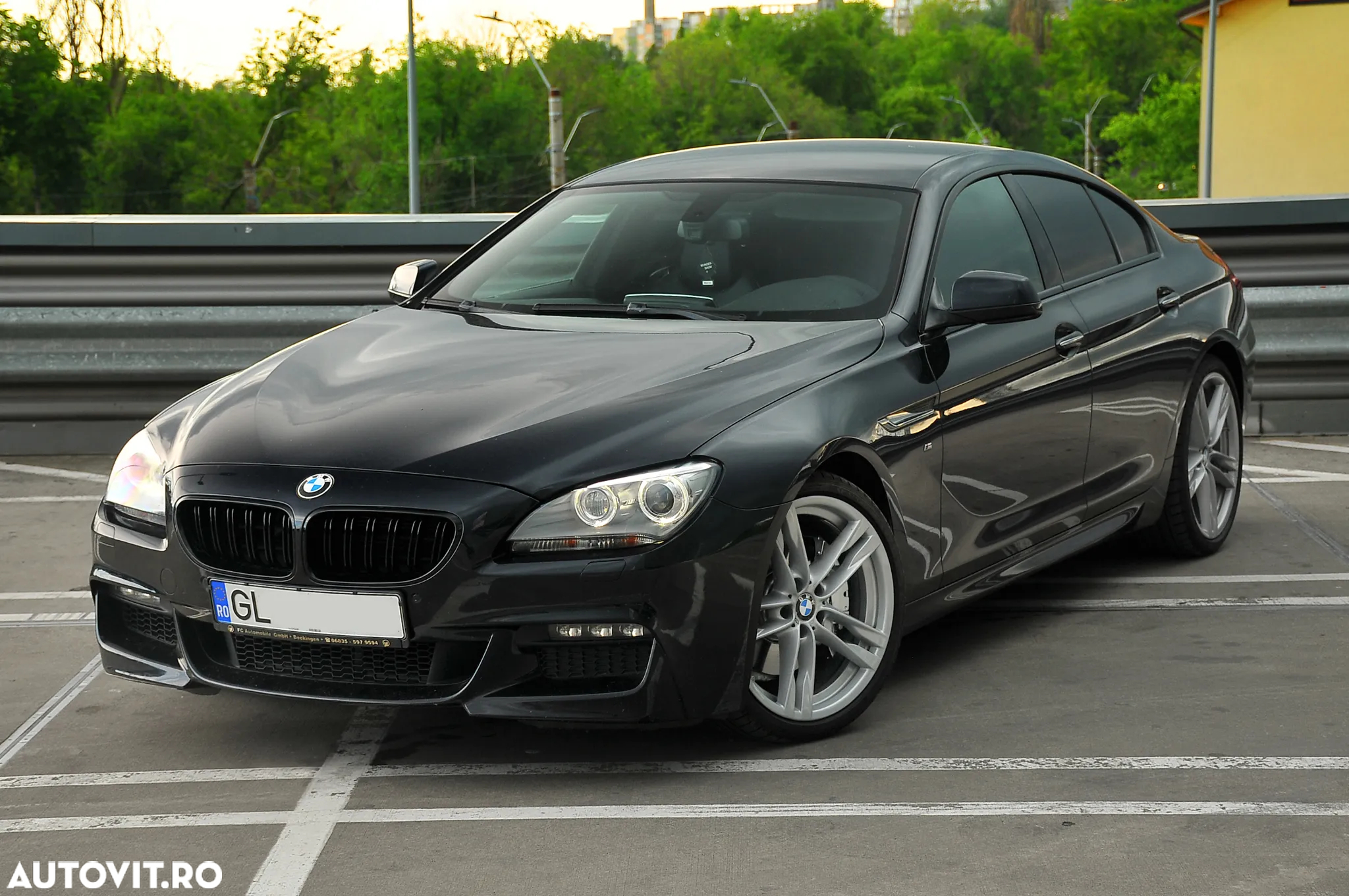 BMW Seria 6 640i xDrive Gran Coupe M Sport Edition - 4