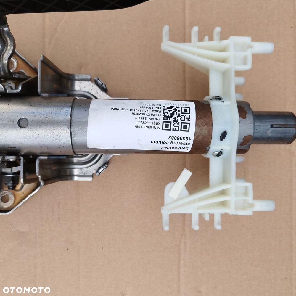 KOLUMNA KIEROWNICZA MINI F54 F55 F56 F60 6864825 - 3