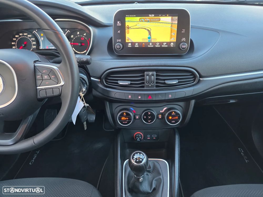 Fiat Tipo Station Wagon 1.3 M-Jet Lounge Tech - 9