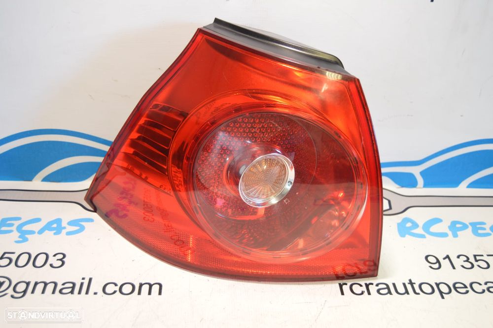 FAROLIM FAROLINS ESQUERDO DIREITO VW VOLKSWAGEN GOLF V 5 MK5 1K6945096 1K6945096N 1K6945095 1K6945095N - 9