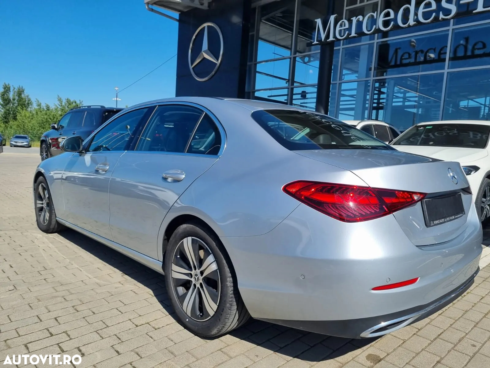 Mercedes-Benz C 220 d 9G-TRONIC Avantgarde - 7