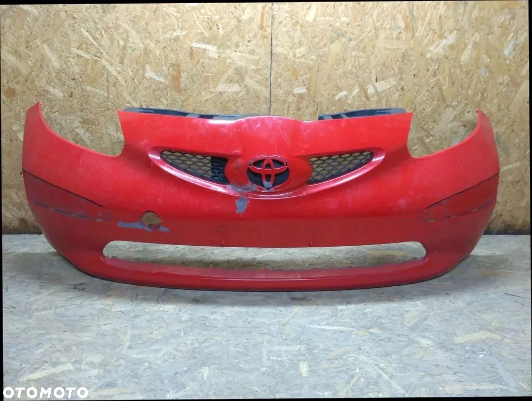 TOYOTA AYGO 2005-2008 ZDerzak przód przedni grill - 1
