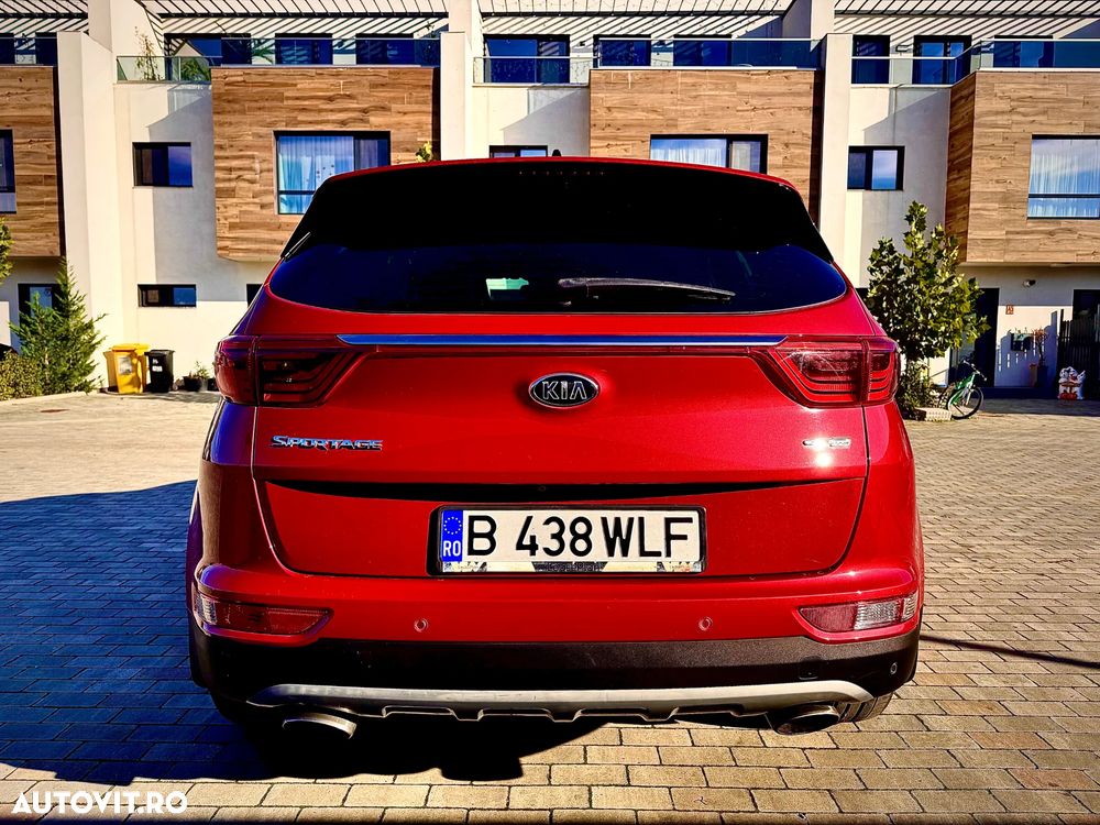 Kia Sportage 1.6 T-GDI 7DCT 4x4 GT Line - 6