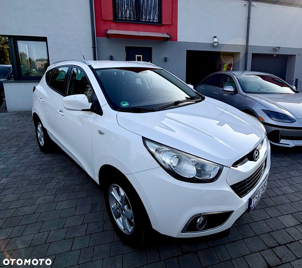 Hyundai ix35 1.7 CRDi 2WD UEFA EURO 2012 Edition - 16