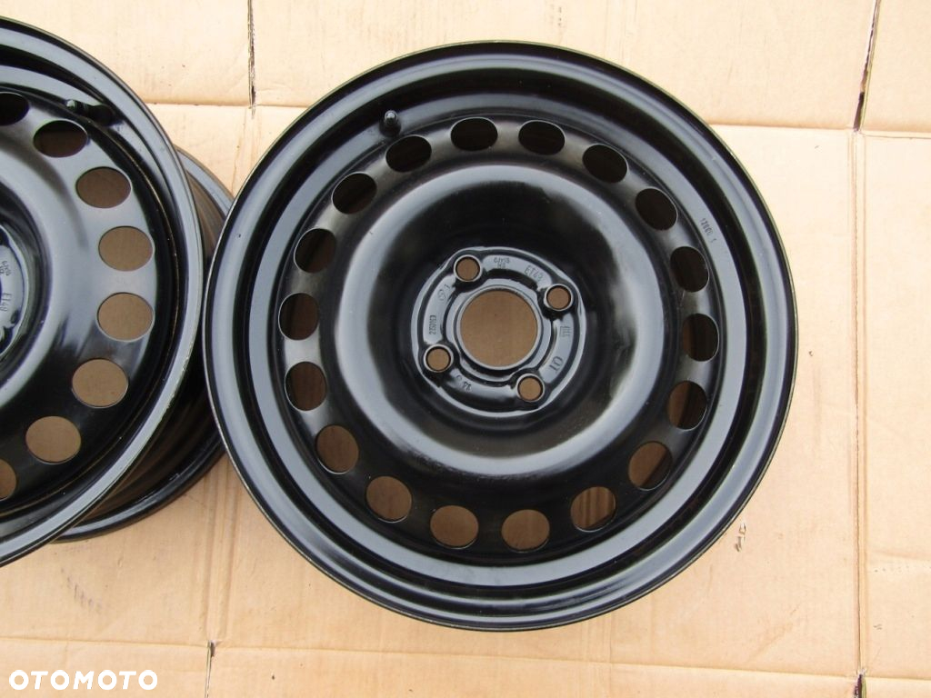 1x Felga 15 Opel Karl Astra G Corsa C Meriva Combo C Fiat Grande Punto Evo - 3