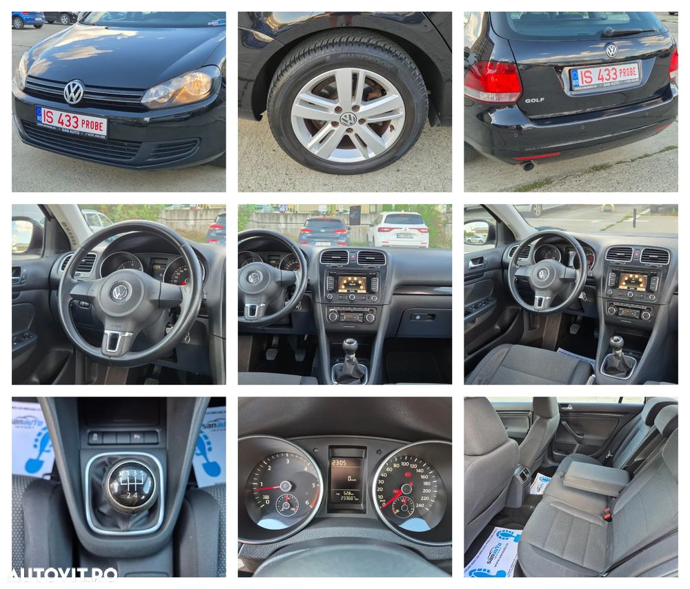 Volkswagen Golf 1.6 TDI DPF Comfortline - 9