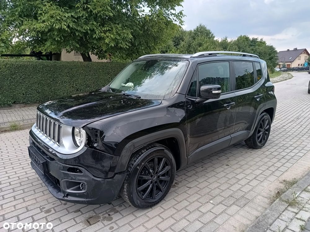 Jeep Renegade 1.4 MultiAir Limited FWD S&S - 3