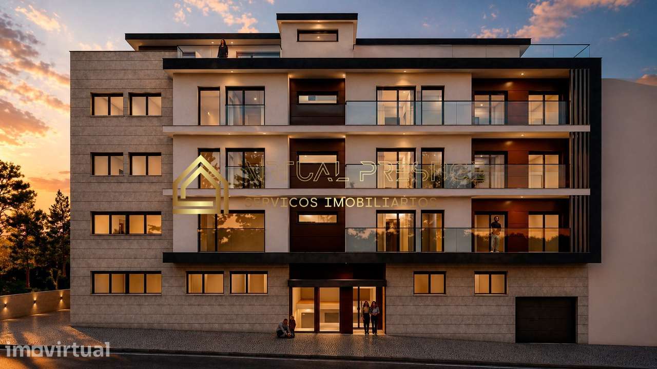 T3 Duplex Penthouse com Terraço e Piscina | Quinta de Santa Teresa - Grande imagem: 5/28