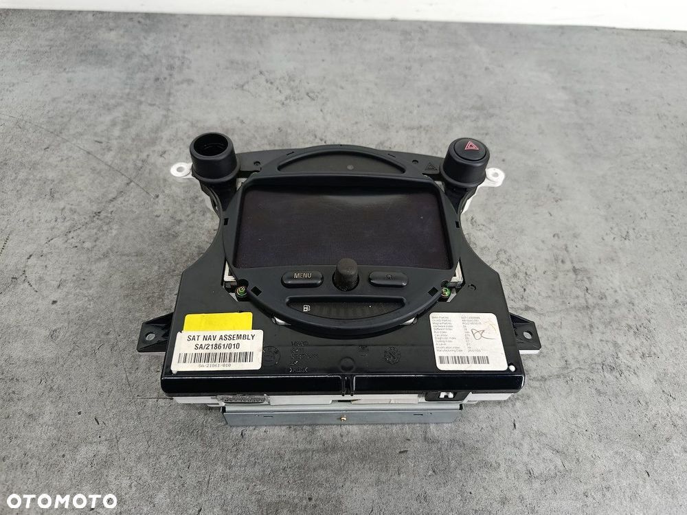 RADIO NAWIGACJA FABRYCZNA MINI R50 6211-6928888   67379411  65.90-6934417 - 1