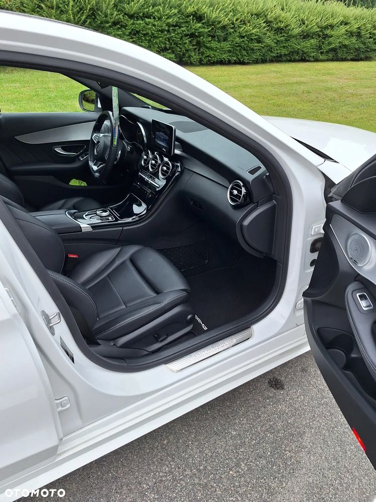 Mercedes-Benz Klasa C 200 7G-TRONIC - 16