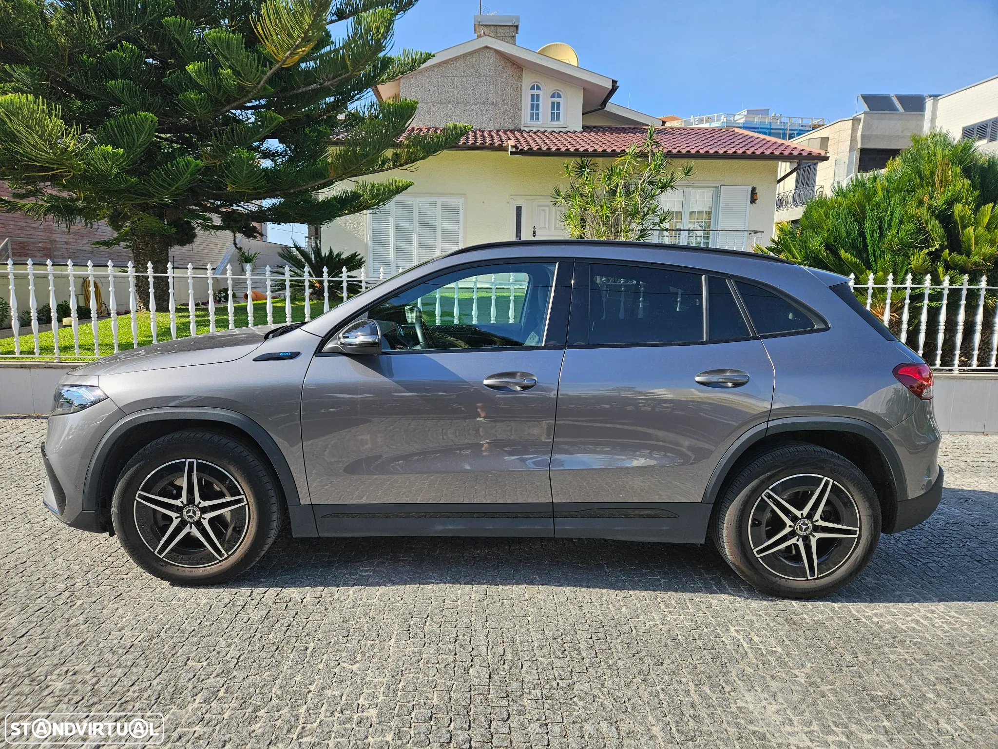 Mercedes-Benz EQA 250 AMG Line - 11