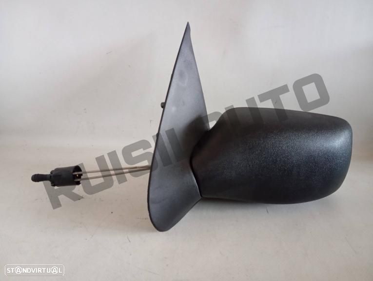 Espelho Retrovisor Esquerdo Manual  Ford Fiesta Iv [1995_2002] - 2
