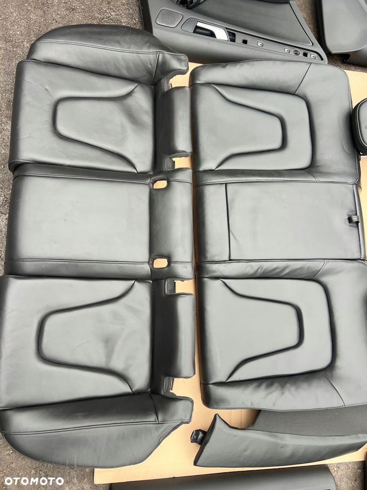 audi a5 8t lift sline sportback fotele kanapa skóra grzane s-line kpl. - 16