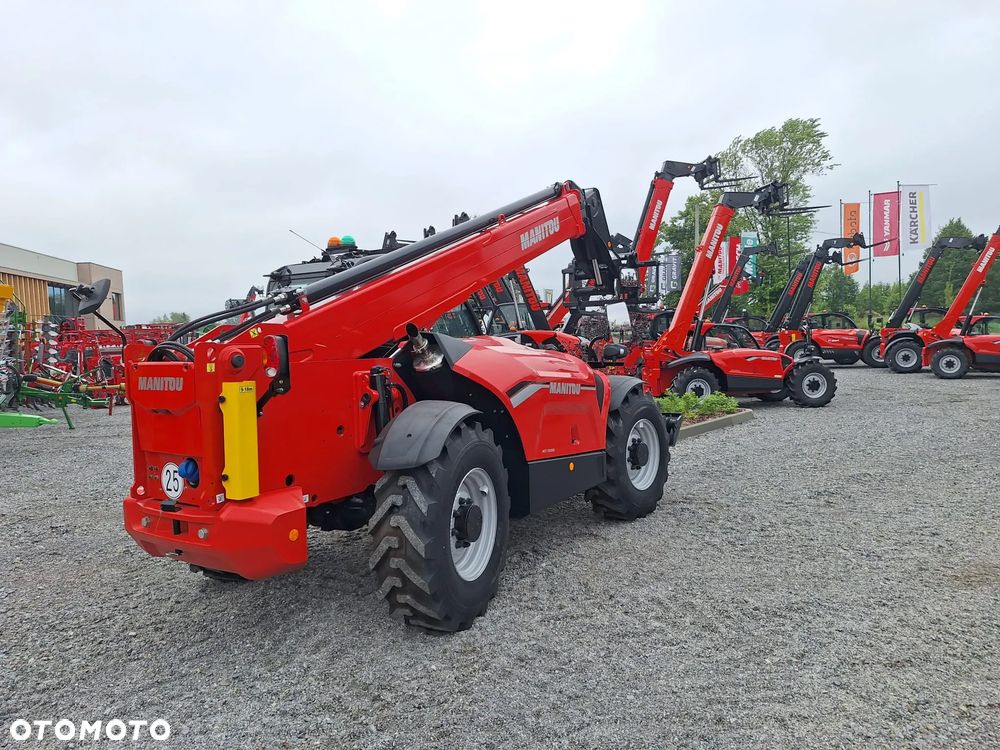 Manitou ładowarka teleskopowa MT 1335 100 D - 4