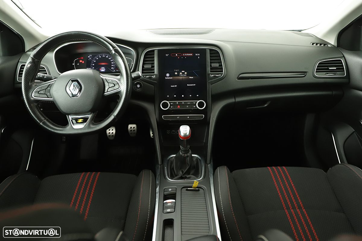 Renault Mégane Sport Tourer 1.5 Blue dCi R.S. Line - 8