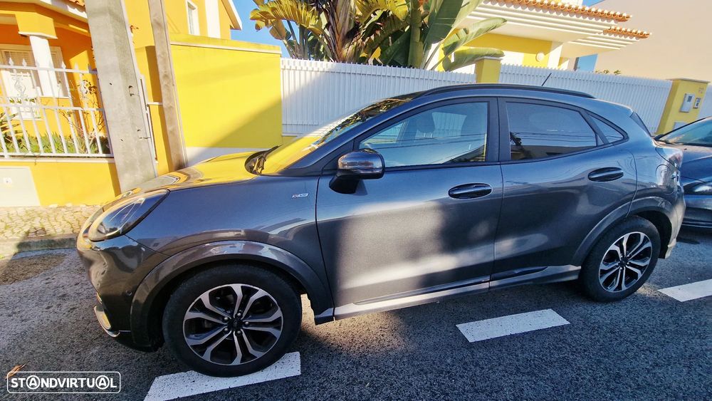 Ford Puma 1.0 EcoBoost MHEV ST-Line Design - 1