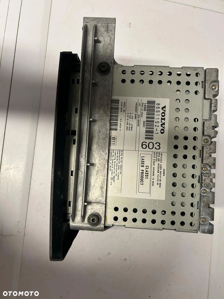 RADIOODTWARZACZ 8651152-1 VOLVO S60 V70 hu603 - 2