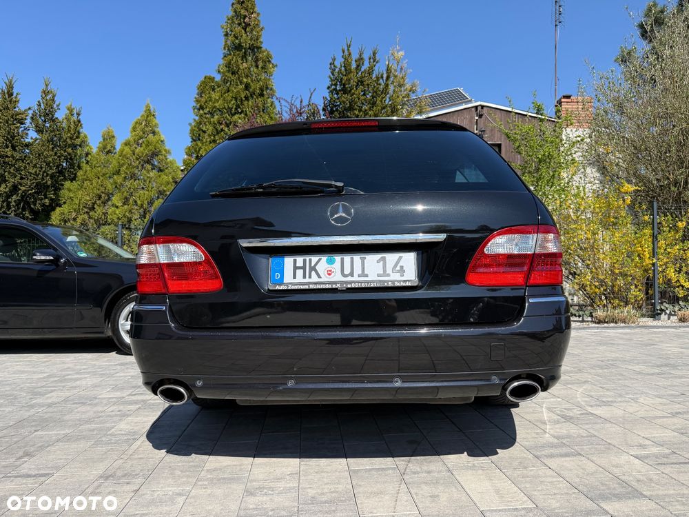 Mercedes-Benz Klasa E ver-200-kompressor-automatik-avantgarde - 15