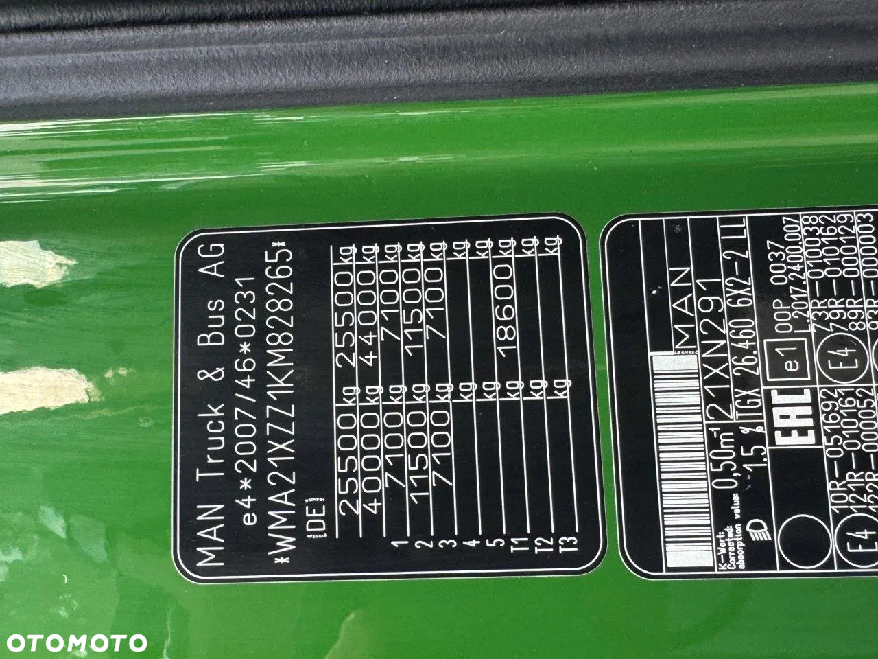 MAN 26.460 Hakowiec Meiller 20 Ton - 17