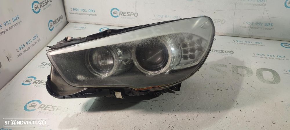FAROL ESQUERDO BMW SERIE 5 GRAN TURISMO F07 - 1