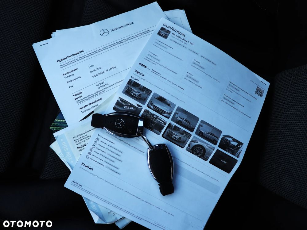 Mercedes-Benz Klasa C 180 Avantgarde - 32