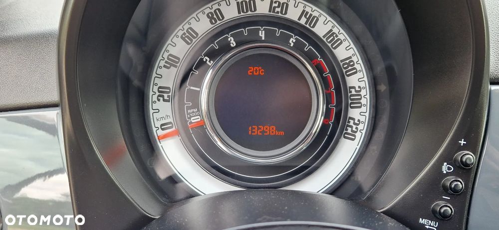 Fiat 500 1.2 8V Dualogic Lounge - 9