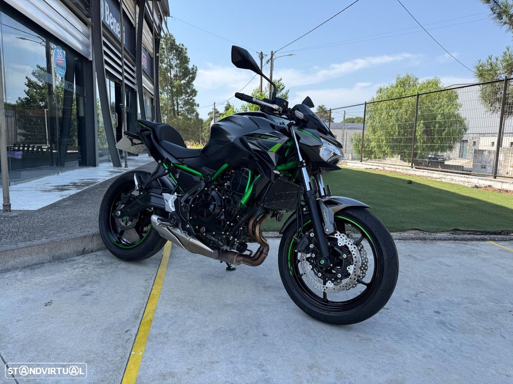 Kawasaki Z 650 - 4
