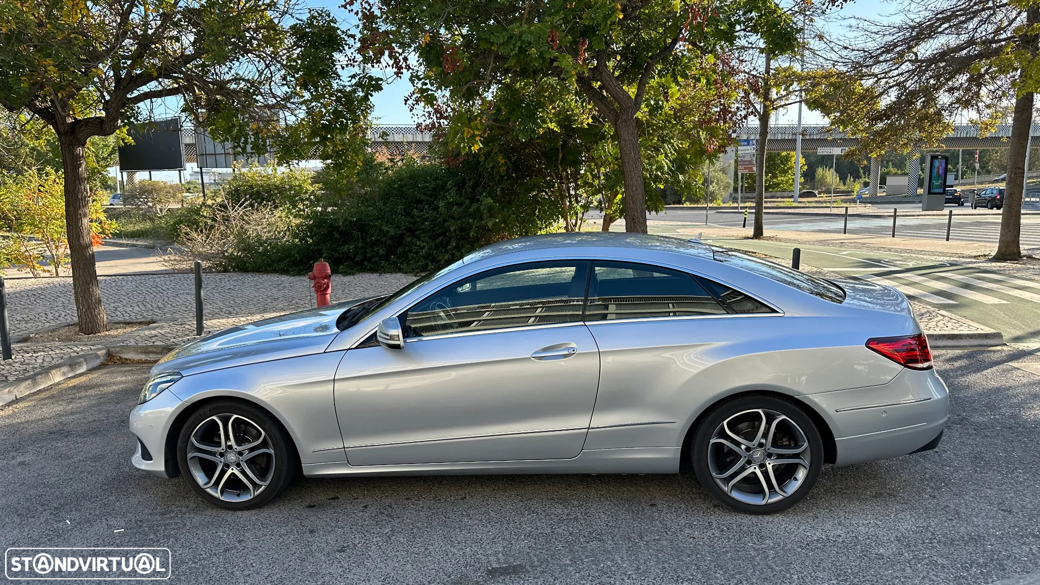 Mercedes-Benz E 250 CDI Coupe 7G-TRONIC - 7