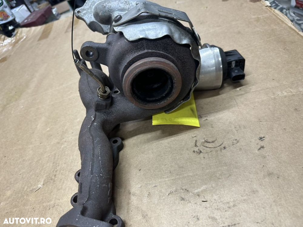 Turbina completa cu actuator VW 2.0 diesel tip motor CBA cod 03L253019J - 3