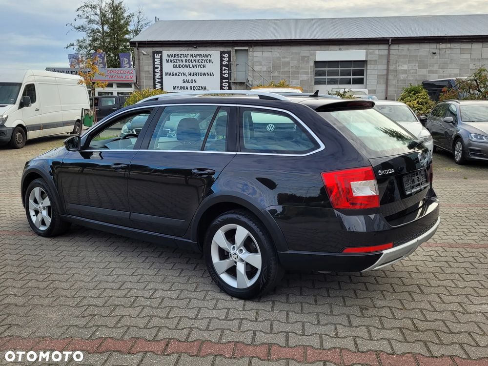 Skoda Octavia 2.0 TDI 4x4 DSG Scout - 20