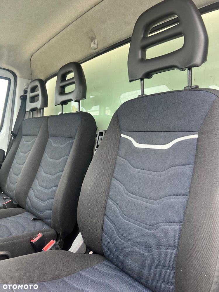 Iveco 35c14  2018 rok KONTENER WINDA KLIMA - 10