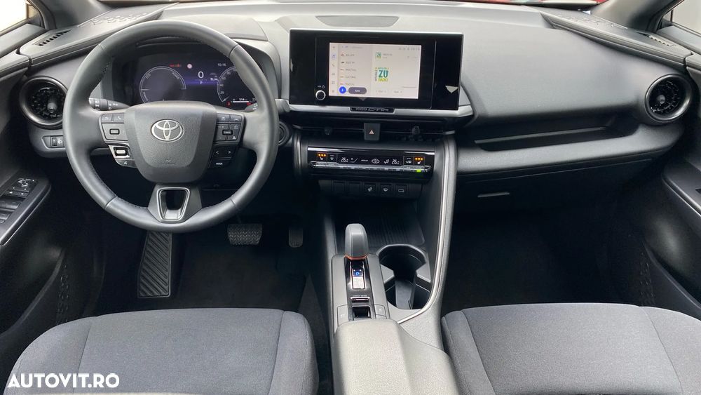 Toyota C-HR 2.0 HEV 197 CP 4x2 CVT Dynamic - 8