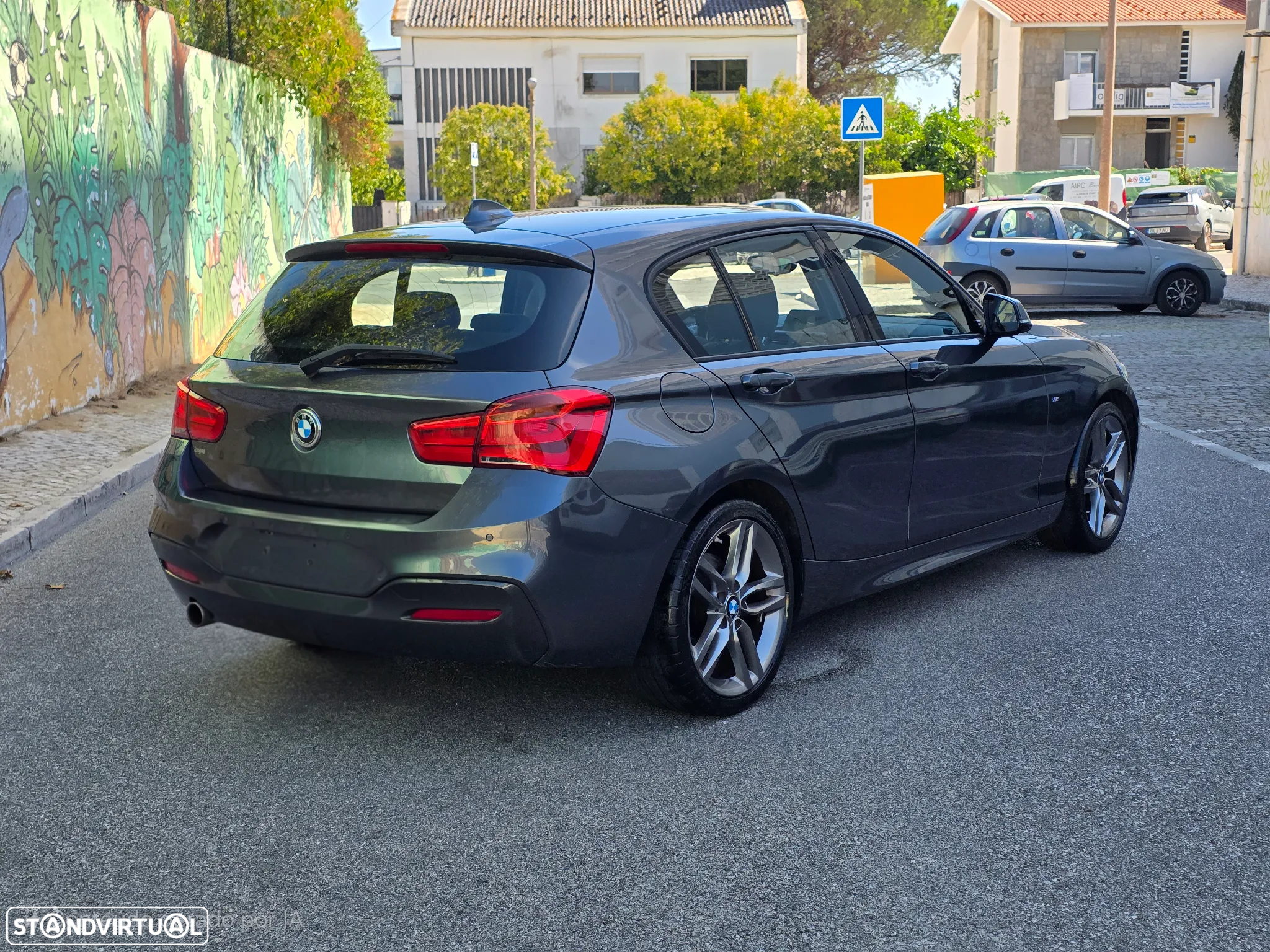 BMW 118 d Pack M - 3