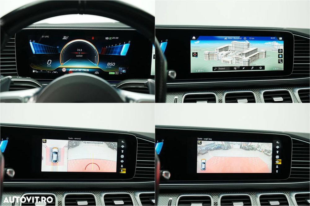 Mercedes-Benz GLE Coupe AMG 53 4Matic+ AMG Speedshift TCT 9G AMG Line Premium - 31