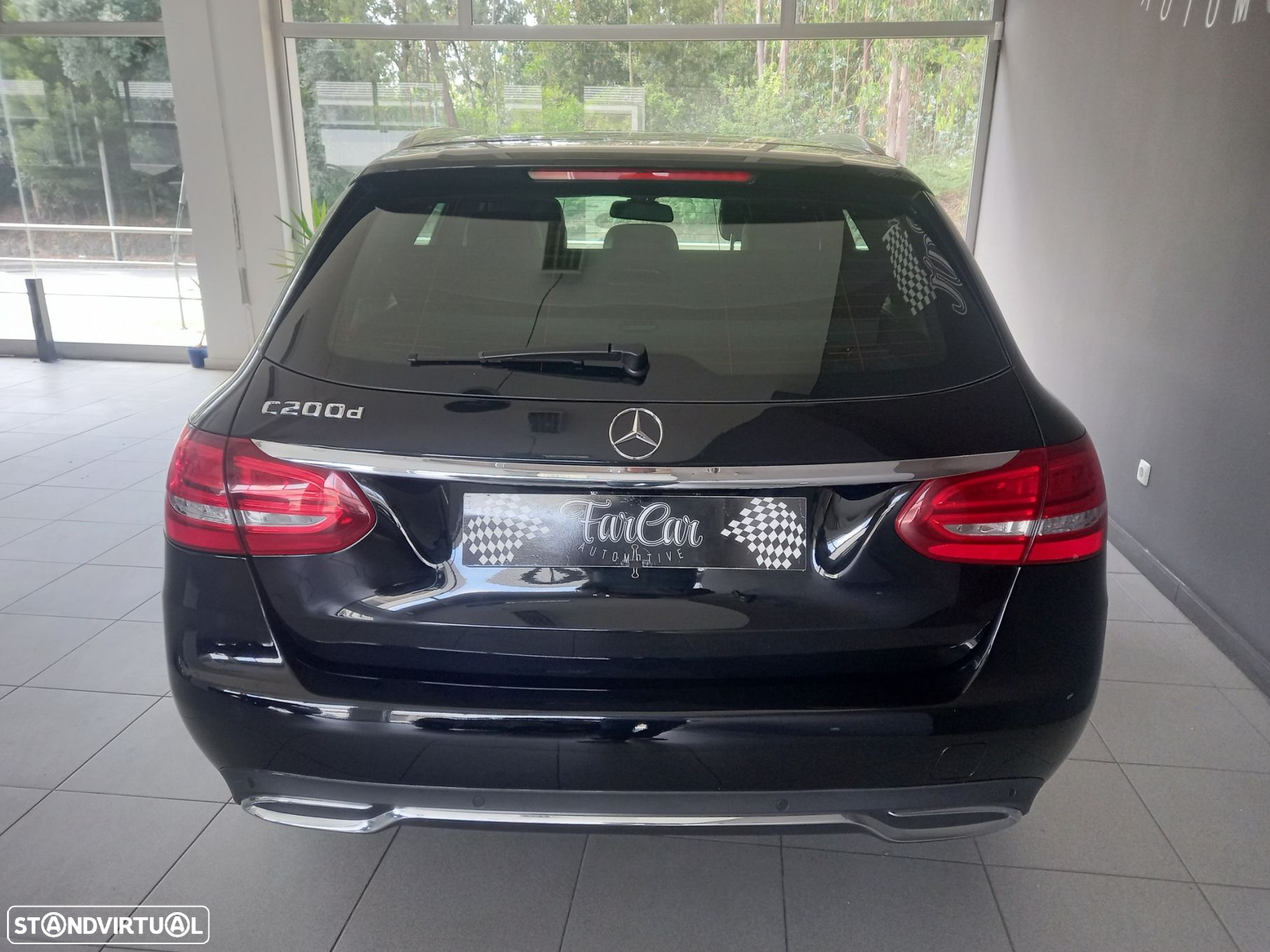 Mercedes-Benz C 200 BlueTEC Avantgarde Aut. - 5
